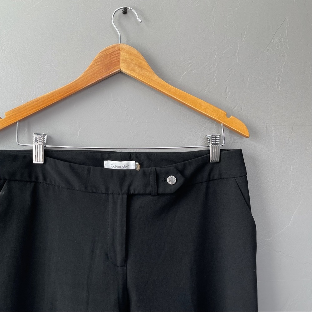 Calvin Klein modern fit trouser suit pant